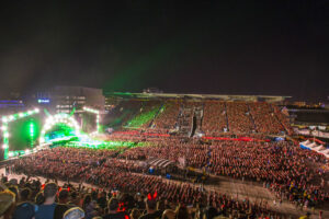 Stadium, AC/DC, 2015