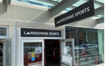 Lansdowne Shop Front Store