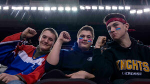 Fans, Toronto Rock vs Saskatchewan Rush, 2015