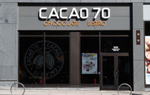 Cacao 70 Chocolate Bistro at TD Place