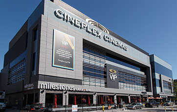 Cineplex VIP Cinemas at TD Place