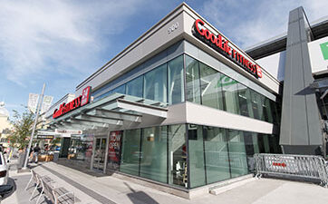 Image showing the front of the Goodlife Fitness at TD Place