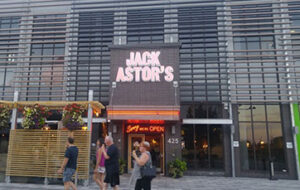 Jack Astor's restaurant at TD Place