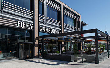 Image of the front of Joey's Lansdowne restaurant