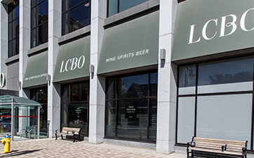 Image showing the front of the LCBO store at TD Place