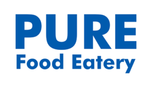 Image of the Pure Food Eatery Concession Logo at the Stadium at TD Place