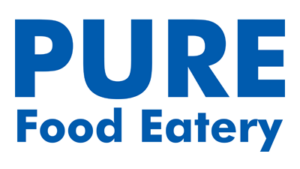 Image of the Pure Food Eatery Concession Logo at the Stadium at TD Place