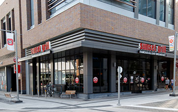 Sunset Grill restaurant at TD Place
