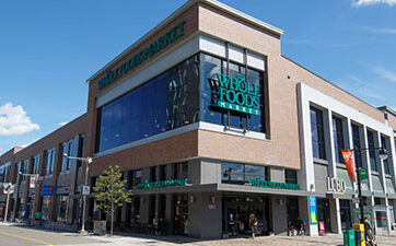 Whole Foods front door at TD Place.