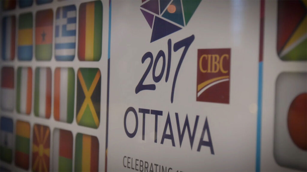 Banner image with the Ottawa 2017 logo