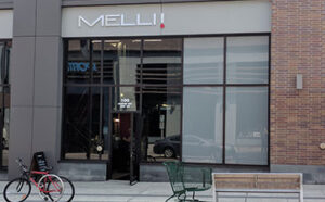 Image of the front of Melli makeup retail store at TD Place