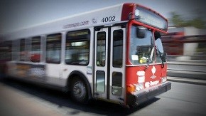 Image of an OC Transpo bus