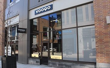 Image of the front of Vooqo at TD Place