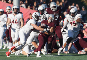 Ravens take ball from Gee-Gees