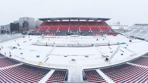 snowy TD Place