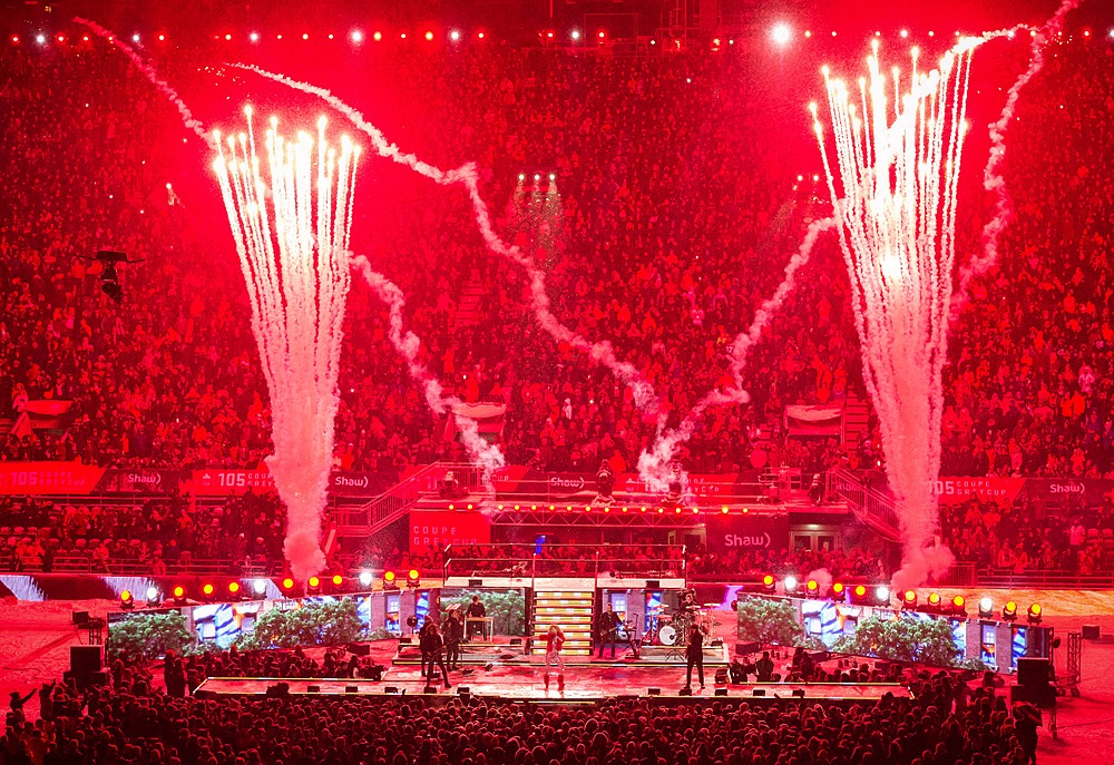 Shania Twain halftime performance at the 105th Grey Cup presented by Shaw at TD Place