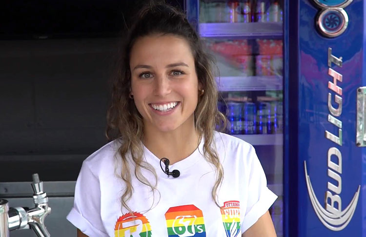 Image of OSEG employee Bianca