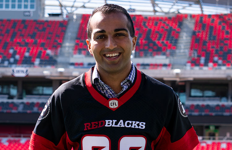 Image of OSEG employee Brandon