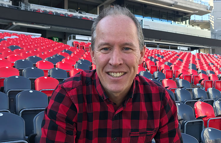 Image of OSEG CEO Mark Goudie