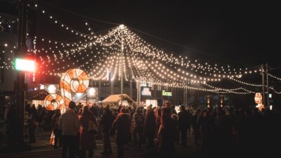 Image of Christmas Market at Lansdowne