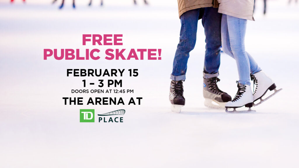Free Public Skate February 15