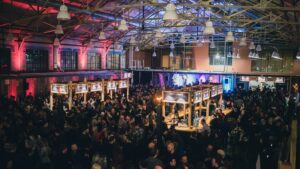 Image of the Ottawa Brew Fest in the Aberdeen Pavilion