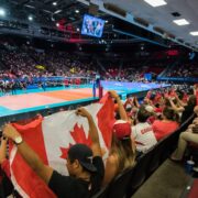 Volleyball at TD Place