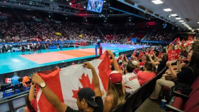 Volleyball at TD Place