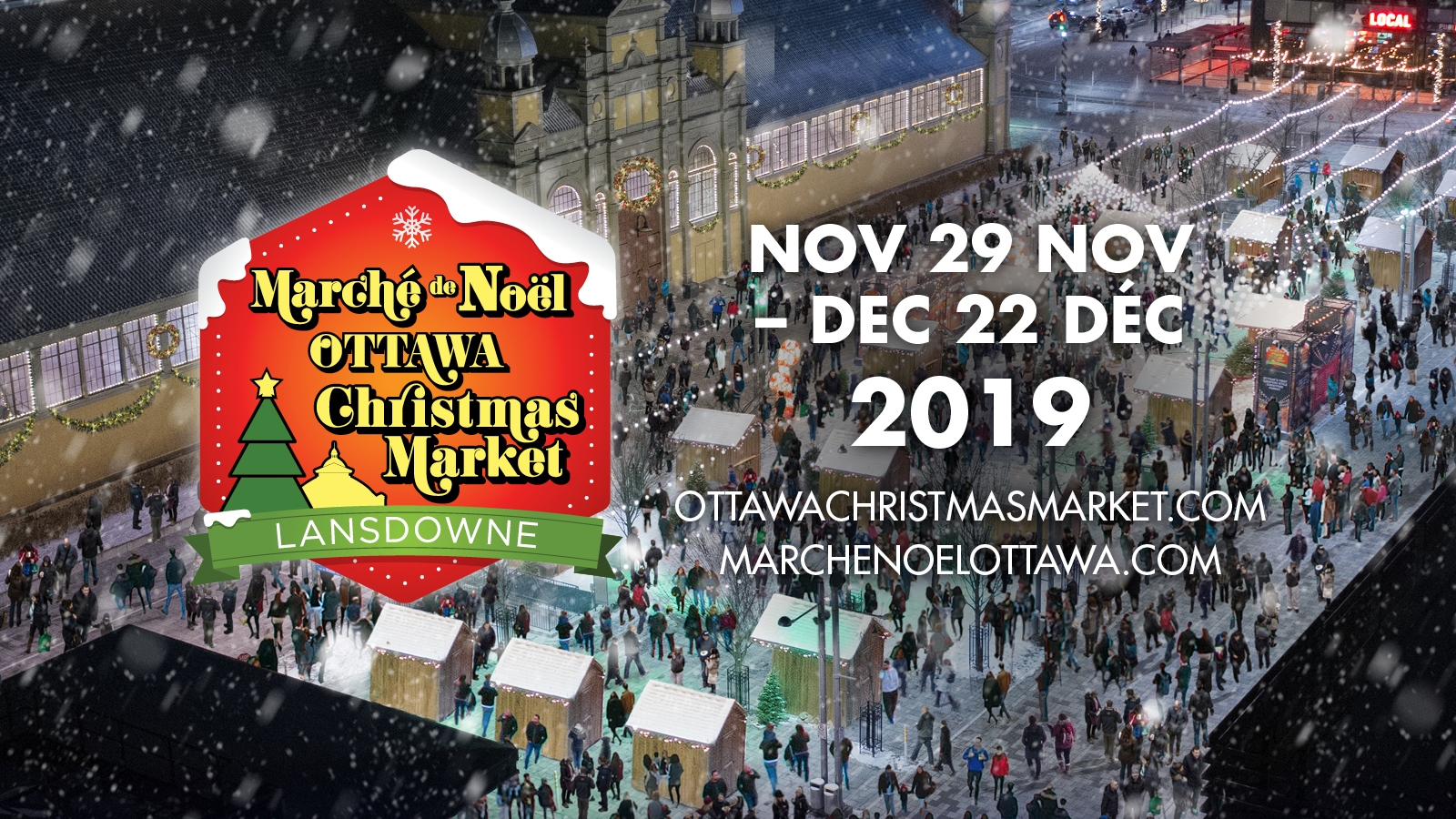 Ottawa to Host European Style Christmas Market at Lansdowne TD Place