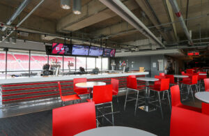 Otto's Club lounge at TD Place