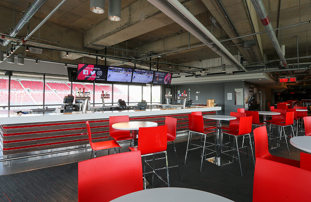Image of the Otto's Club at TD Place