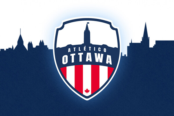 Atlético Ottawa FC Logo