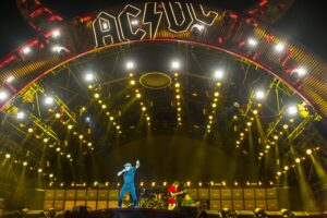 Image of ACDC performing at TD Place