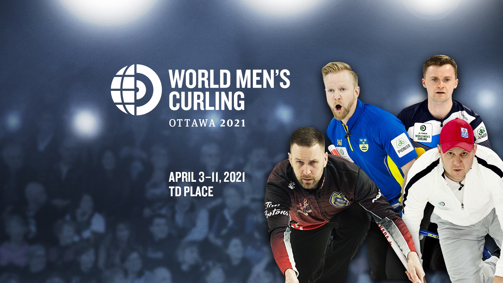 See the 2021 World Men s Curling Championship at TD Place TD. 