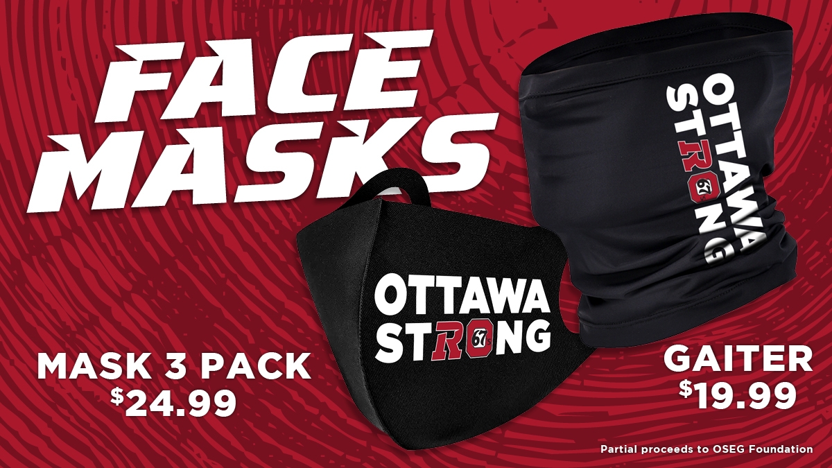 Graphic image of REDBLACKS/67's Face Masks promotional 3 pack