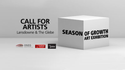 promotion for Call for Artists for the Season of Growth Art Exhibition
