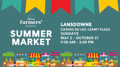 Farmers Market banner