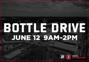 Bottle Drive for OSEG Foundation