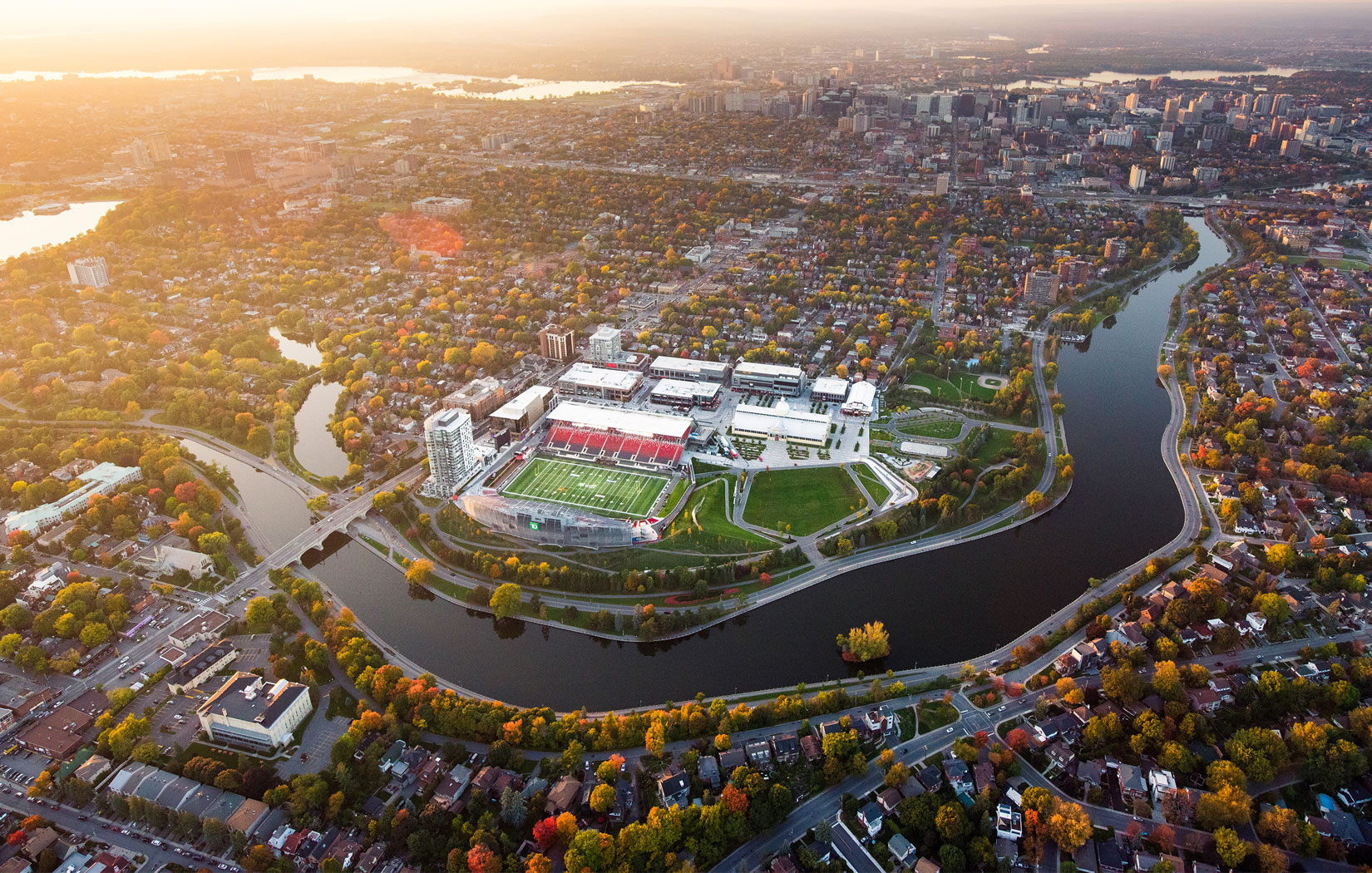 Lansdowne Birdsview