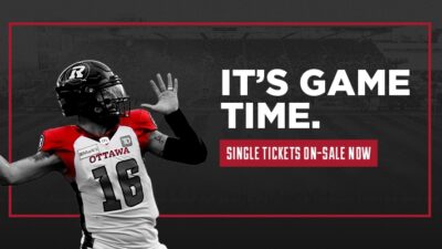 RB Single Games Tickets Banner