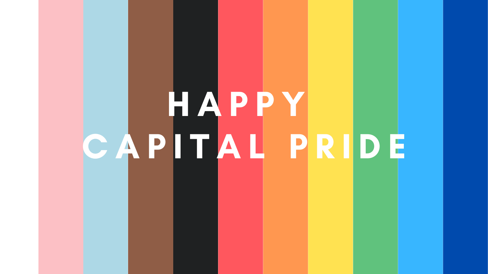 Happy Capital Pride, Ottawa! TD Place / Lansdowne Live