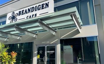 Beandigen Cafe front store