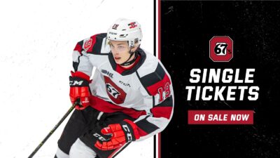 Ottawa 67's Single Tickets On Sale