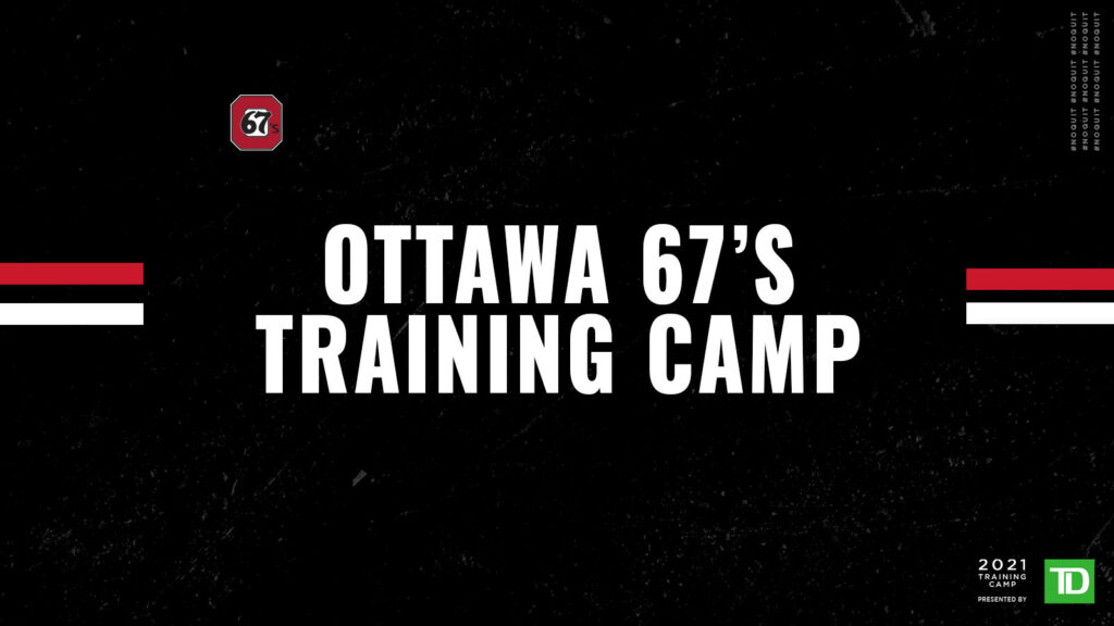 Graphic of Ottawa 67's Training Camp