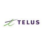 Telus logo Telus logo