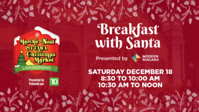 Breakfast with Santa Text