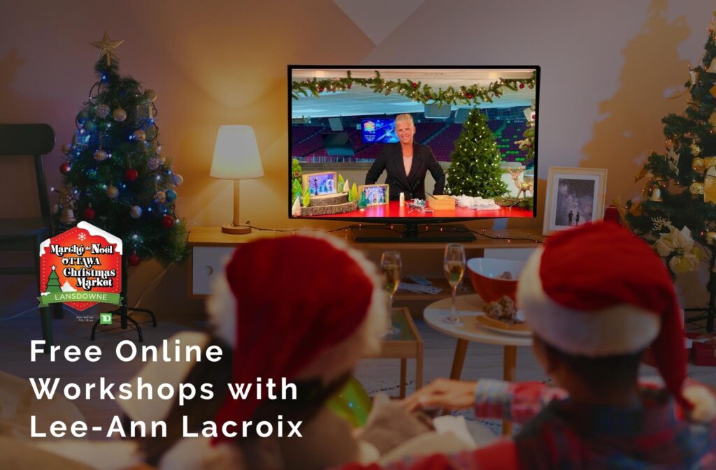 Free online workshops with Lee-Ann Lacroix