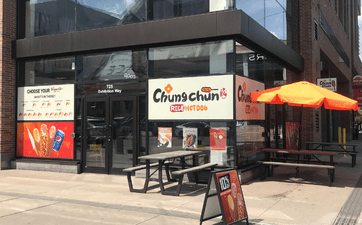 ChungChun front store