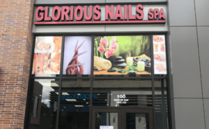 Glorious Nails front store