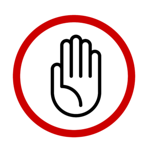 authorized personnel only authorized personnel only icon